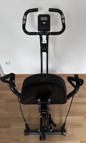Hometrainer - Fahrrad neuwertig
