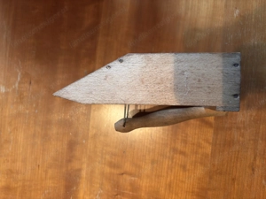 Heidelbeerrechen bzw. Heidelbeersammler