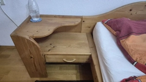 Massivholz Doppelbett 340x210 zu verschenken  Bild 3