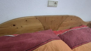 Massivholz Doppelbett 340x210 zu verschenken  Bild 4