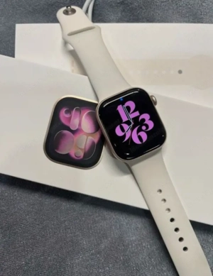 Apple Watch Series 11   46 mm   GPS   Roségold mit Garantie