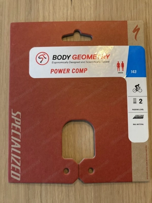 Fahrrad Sattel Specialized Power Comp  Bild 2