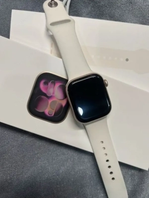 Apple Watch Series 11   46 mm   GPS   Roségold mit Garantie Bild 3
