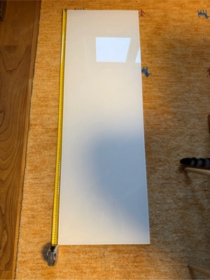 3 Glasplatten 120 40 & 180 40 cm   Tischplatte   Regal   günstig Bild 3