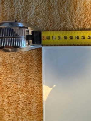 3 Glasplatten 120 40 & 180 40 cm   Tischplatte   Regal   günstig Bild 2