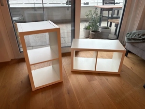 2x Ikea Kallax Regal