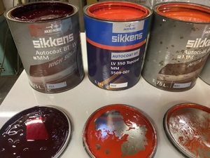 Sikkens, Autolack, 2K Lack, Mischlack Bild 6