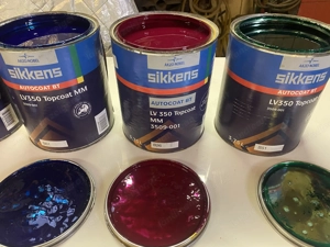 Sikkens, Autolack, 2K Lack, Mischlack Bild 9