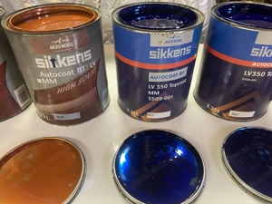 Sikkens, Autolack, 2K Lack, Mischlack Bild 8