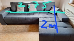 Couch zu verschenken  Bild 3