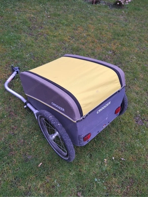 Croozer Dog Hundeanhänger (Modell Peppa Jokke) - Top Zustand Bild 3