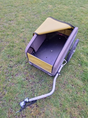 Croozer Dog Hundeanhänger (Modell Peppa Jokke) - Top Zustand Bild 2