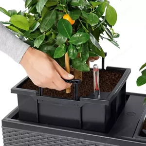 Lechuza Trio Cottage  weiß, 129cm x 42cm x 44cm Bild 4