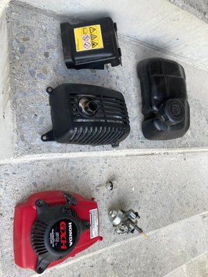 Honda GXH 50 Ersatzteile Bild 3