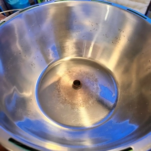 Griller Holzkohle Grün Bild 3