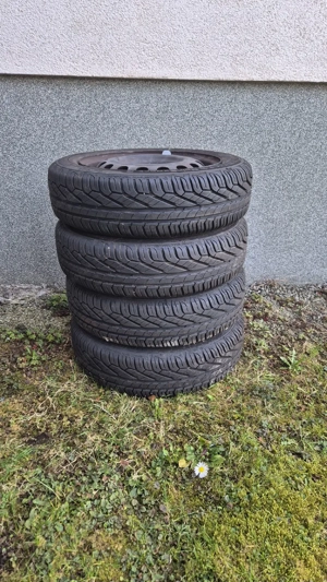 Radsatz Sommerreifen 155 65 14 Citroen C1, Peugeot 107, Toyota Aygo  Bild 2