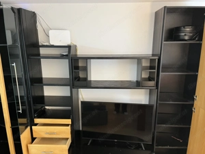 Vollholz Wohnzimmerschrank  Bild 3