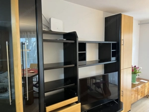 Vollholz Wohnzimmerschrank  Bild 4