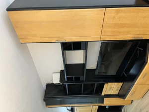 Vollholz Wohnzimmerschrank  Bild 5