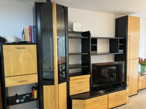 Vollholz Wohnzimmerschrank  Bild 2