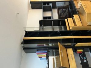 Vollholz Wohnzimmerschrank 