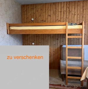 Stockbett - Wandbett