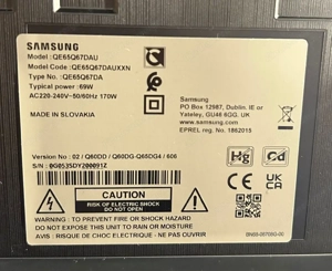 Samsung Qled-TV Bild 2