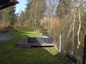 Charmante 3-Zimmer-Wohnung mit Kachelofen & Garten in ruhiger Sackgasse Bild 2