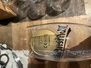 0,3 und 0,2 Liter Biergläser Mohrenbräu Bild 3