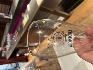 0,5 Liter Erdinger Weißes Biergläser Bild 2