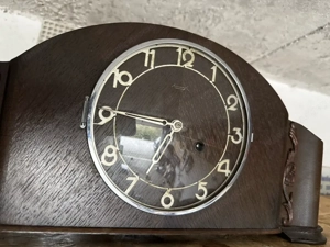 Kaminuhr   Tischuhr - mechanisch Bild 2