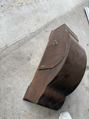 Kaminuhr   Tischuhr - mechanisch Bild 5