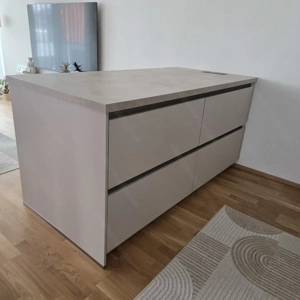 Küche mit Insel inkl. E-Geräte Bild 4