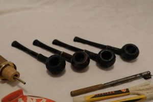 Holzpfeifen aus den 1960er-Jahren Bild 2