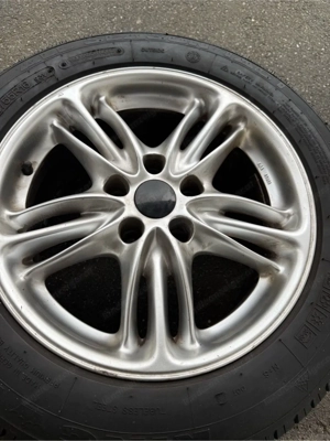 4x Alufelgen mit Ganzjahresreifen 215 55 R16 Bild 4