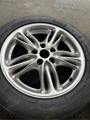 4x Alufelgen mit Ganzjahresreifen 215 55 R16 Bild 3