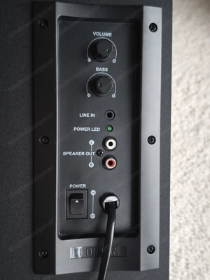 Edifier X600, 2.1-Soundsystem PC TV Büro Hobbykeller Bild 3