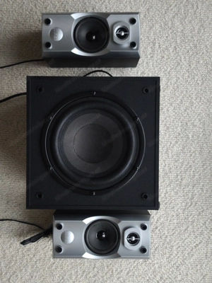 Edifier X600, 2.1-Soundsystem PC TV Büro Hobbykeller Bild 2