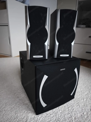 Edifier X600, 2.1-Soundsystem PC TV Büro Hobbykeller Bild 5