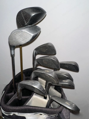 Golfset Herren + Big Max Golfbag - 10 Schläger - Ideal für Anfänger Bild 4