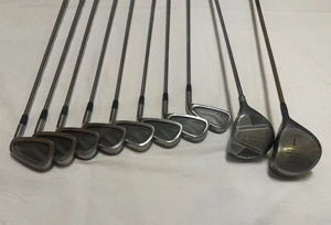 Golfset Herren + Big Max Golfbag - 10 Schläger - Ideal für Anfänger Bild 8