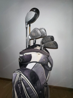 Golfset Herren + Big Max Golfbag - 10 Schläger - Ideal für Anfänger Bild 5