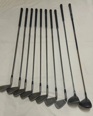 Golfset Herren + Big Max Golfbag - 10 Schläger - Ideal für Anfänger Bild 6
