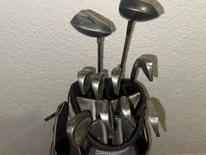Golfset Herren + Big Max Golfbag - 10 Schläger - Ideal für Anfänger Bild 9