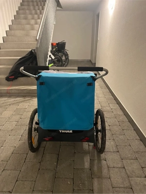 Thule Fahrradanhänger Coaster XT für 2 Kinder Bild 4