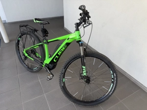 Mountainbike Elektro CUBE Bild 2