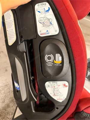 Joie Verso Kindersitz 0 36 kg Bild 4