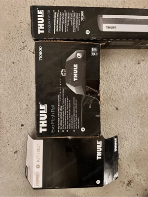 Thule WingBar Evo 118 Dachträger Set Bild 4