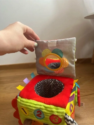 Vtech spiel und lernwürfel  Bild 2