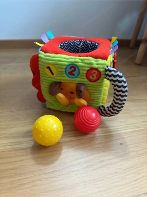 Vtech spiel und lernwürfel 